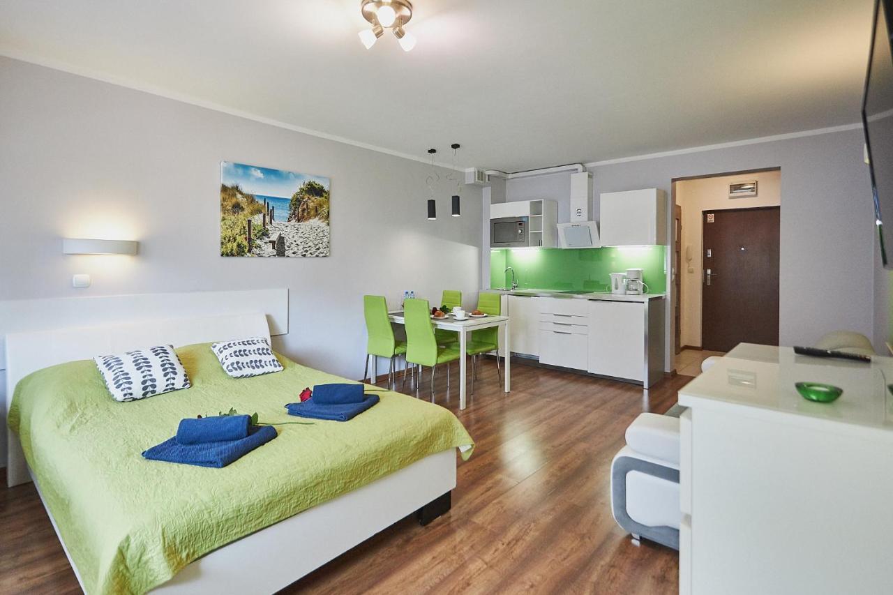 Apartament Sloneczny Свіноуйсьце Екстер'єр фото