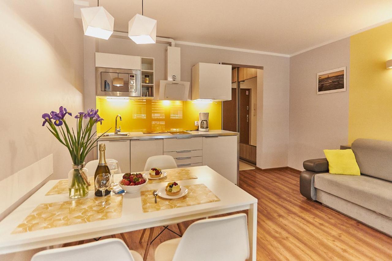 Apartament Sloneczny Свіноуйсьце Екстер'єр фото